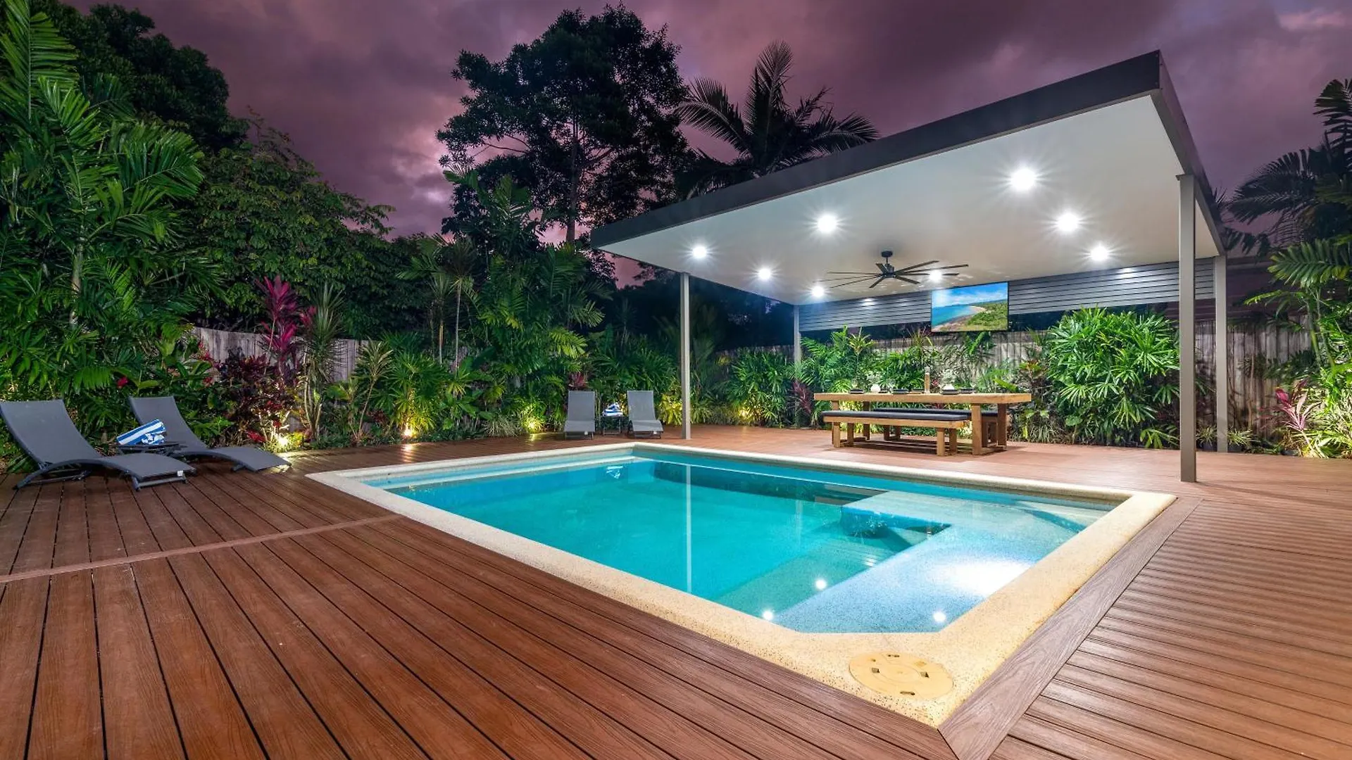 Paradiso Port Douglas Feriehus